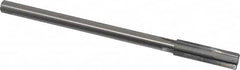 Made in USA - 0.468" Carbide-Tipped 4 Flute Chucking Reamer - USA Tool & Supply