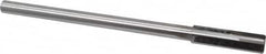 Made in USA - 0.47" Carbide-Tipped 4 Flute Chucking Reamer - USA Tool & Supply