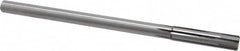 Made in USA - 0.474" Carbide-Tipped 6 Flute Chucking Reamer - USA Tool & Supply