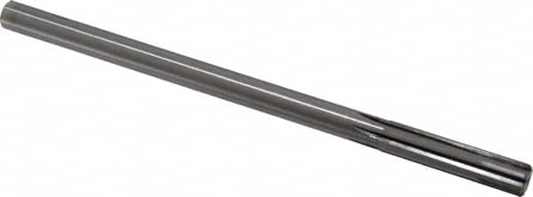 Made in USA - 0.476" Carbide-Tipped 6 Flute Chucking Reamer - USA Tool & Supply