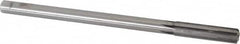 Made in USA - 0.477" Carbide-Tipped 6 Flute Chucking Reamer - USA Tool & Supply