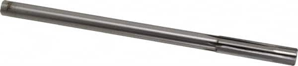 Made in USA - 0.478" Carbide-Tipped 6 Flute Chucking Reamer - USA Tool & Supply