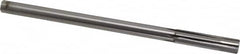 Made in USA - 0.478" Carbide-Tipped 6 Flute Chucking Reamer - USA Tool & Supply