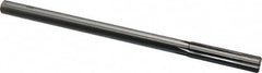 Made in USA - 0.488" Carbide-Tipped 6 Flute Chucking Reamer - USA Tool & Supply