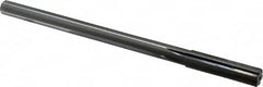 Made in USA - 0.489" Carbide-Tipped 6 Flute Chucking Reamer - USA Tool & Supply