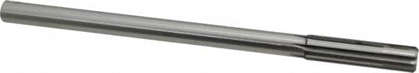 Made in USA - 0.492" Carbide-Tipped 6 Flute Chucking Reamer - USA Tool & Supply