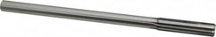 Made in USA - 0.492" Carbide-Tipped 6 Flute Chucking Reamer - USA Tool & Supply