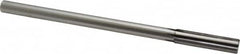 Made in USA - 0.497" Carbide-Tipped 6 Flute Chucking Reamer - USA Tool & Supply