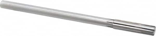 Made in USA - 0.5005" Carbide-Tipped 6 Flute Chucking Reamer - USA Tool & Supply