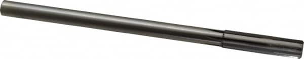 Made in USA - 0.502" Carbide-Tipped 6 Flute Chucking Reamer - USA Tool & Supply