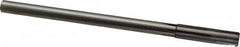 Made in USA - 0.502" Carbide-Tipped 6 Flute Chucking Reamer - USA Tool & Supply
