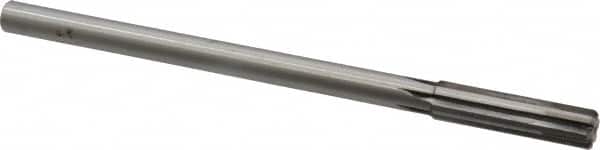 Made in USA - 0.505" Carbide-Tipped 6 Flute Chucking Reamer - USA Tool & Supply