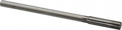 Made in USA - 0.505" Carbide-Tipped 6 Flute Chucking Reamer - USA Tool & Supply