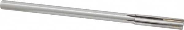 Made in USA - 0.51" Carbide-Tipped 6 Flute Chucking Reamer - USA Tool & Supply