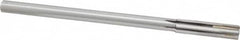 Made in USA - 0.51" Carbide-Tipped 6 Flute Chucking Reamer - USA Tool & Supply