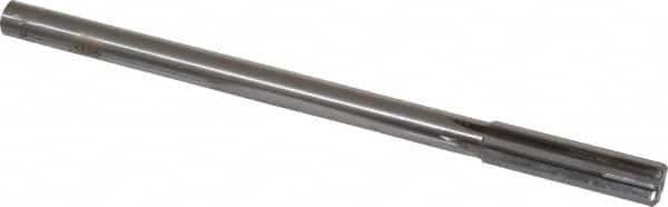 Made in USA - 0.512" Carbide-Tipped 6 Flute Chucking Reamer - USA Tool & Supply