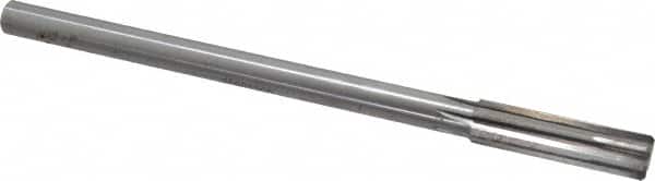 Made in USA - 0.53" Carbide-Tipped 6 Flute Chucking Reamer - USA Tool & Supply