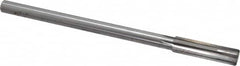 Made in USA - 0.53" Carbide-Tipped 6 Flute Chucking Reamer - USA Tool & Supply