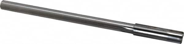 Made in USA - 0.532" Carbide-Tipped 6 Flute Chucking Reamer - USA Tool & Supply