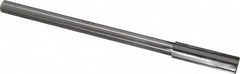 Made in USA - 0.552" Carbide-Tipped 6 Flute Chucking Reamer - USA Tool & Supply