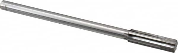Made in USA - 0.561" Carbide-Tipped 6 Flute Chucking Reamer - USA Tool & Supply