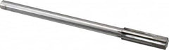 Made in USA - 0.561" Carbide-Tipped 6 Flute Chucking Reamer - USA Tool & Supply