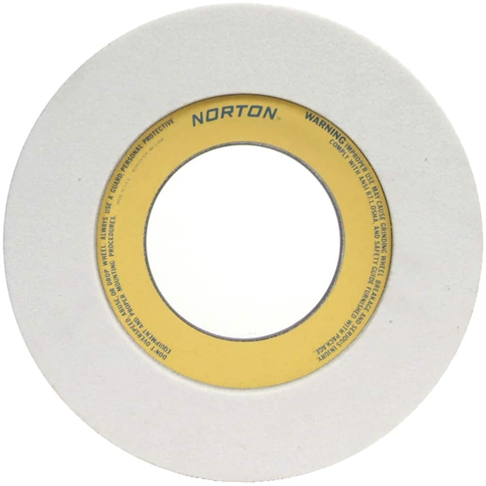 Norton - 14" Diam x 5" Hole x 2" Thick, H Hardness, 60 Grit Surface Grinding Wheel - USA Tool & Supply