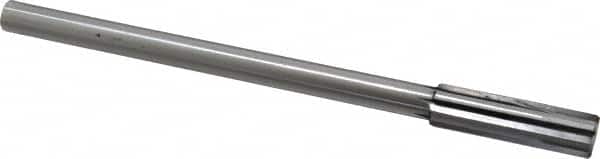 Made in USA - 0.569" Carbide-Tipped 6 Flute Chucking Reamer - USA Tool & Supply