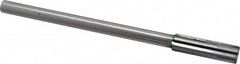 Made in USA - 0.569" Carbide-Tipped 6 Flute Chucking Reamer - USA Tool & Supply