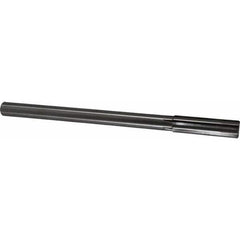 Made in USA - 0.624" Carbide-Tipped 6 Flute Chucking Reamer - USA Tool & Supply