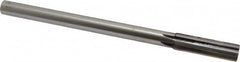 Made in USA - 0.626" Carbide-Tipped 6 Flute Chucking Reamer - USA Tool & Supply