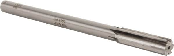 Value Collection - 0.629" Carbide-Tipped 6 Flute Chucking Reamer - USA Tool & Supply