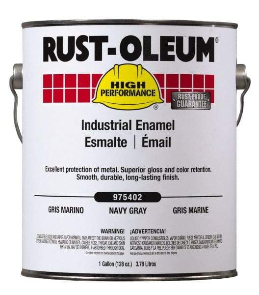 Rust-Oleum - 1 Gal Clear Vehicle Finish Enamel - 255 to 435 Sq Ft/Gal Coverage, <450 g/L VOC Content - USA Tool & Supply