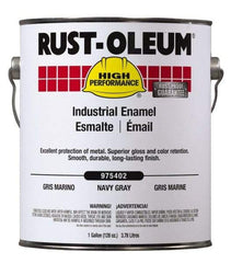 Rust-Oleum - 1 Gal Clear Vehicle Finish Enamel - 255 to 435 Sq Ft/Gal Coverage, <450 g/L VOC Content - USA Tool & Supply
