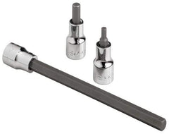 SK - 3/8" Drive, 9/64" Hex Bit Socket - 1-11/16" OAL - USA Tool & Supply