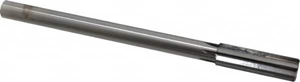 Made in USA - 0.688" Carbide-Tipped 6 Flute Chucking Reamer - USA Tool & Supply