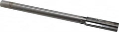Made in USA - 0.688" Carbide-Tipped 6 Flute Chucking Reamer - USA Tool & Supply