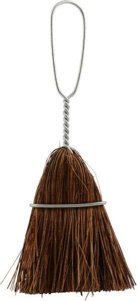 Weiler - Palmyra Bristle Whisk Broom - 5-1/4" Bristle Length - USA Tool & Supply