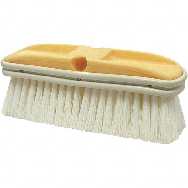 Weiler - Vehicle Brush - Polystyrene Bristles, 2-1/2" Trim Length - USA Tool & Supply