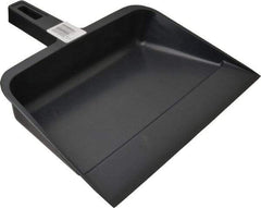 Weiler - 12-1/2" Wide x 12" DeepHandheld Dustpan - Plastic Body - USA Tool & Supply