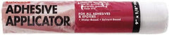 Wooster Brush - 1/8" Nap, 9" Wide Paint Roller Cover - Smooth Texture, Fabric - USA Tool & Supply