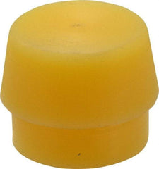 Garland - 1-1/4" Face Diam, Orange Hammer Tip/Face - Plastic - USA Tool & Supply