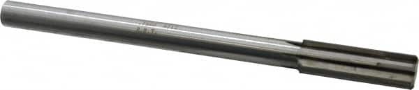 Made in USA - 0.788" Carbide-Tipped 6 Flute Chucking Reamer - USA Tool & Supply