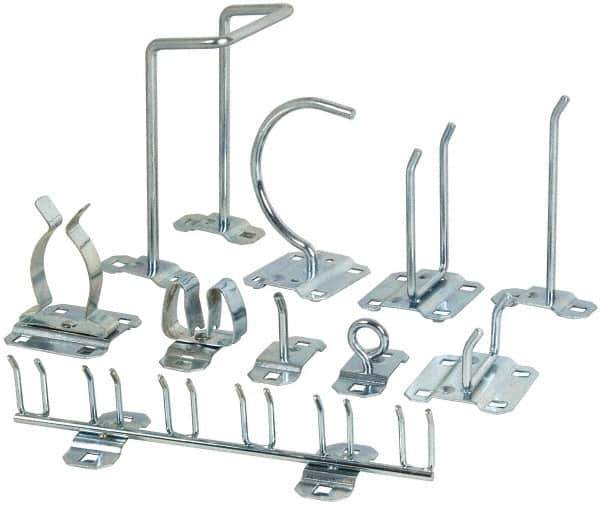 Triton - Pegboard Hook Set - Steel - USA Tool & Supply