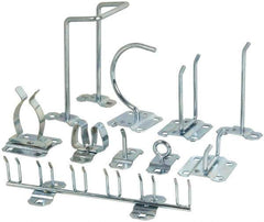 Triton - Pegboard Hook Set - Steel - USA Tool & Supply