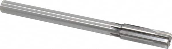 Made in USA - 0.876" Carbide-Tipped 6 Flute Chucking Reamer - USA Tool & Supply