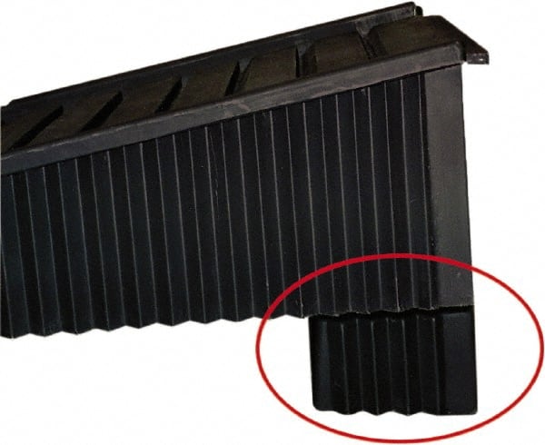 Enpac - Ramps for Spill Containment Height (Inch): 5-1/2 Length (Inch): 29-1/2 - USA Tool & Supply