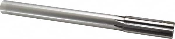 Made in USA - 1.001" Carbide-Tipped 8 Flute Chucking Reamer - USA Tool & Supply