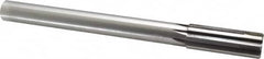 Made in USA - 1.001" Carbide-Tipped 8 Flute Chucking Reamer - USA Tool & Supply