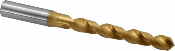 OSG - 13.5001mm 120° Vanadium High Speed Steel Jobber Drill - USA Tool & Supply